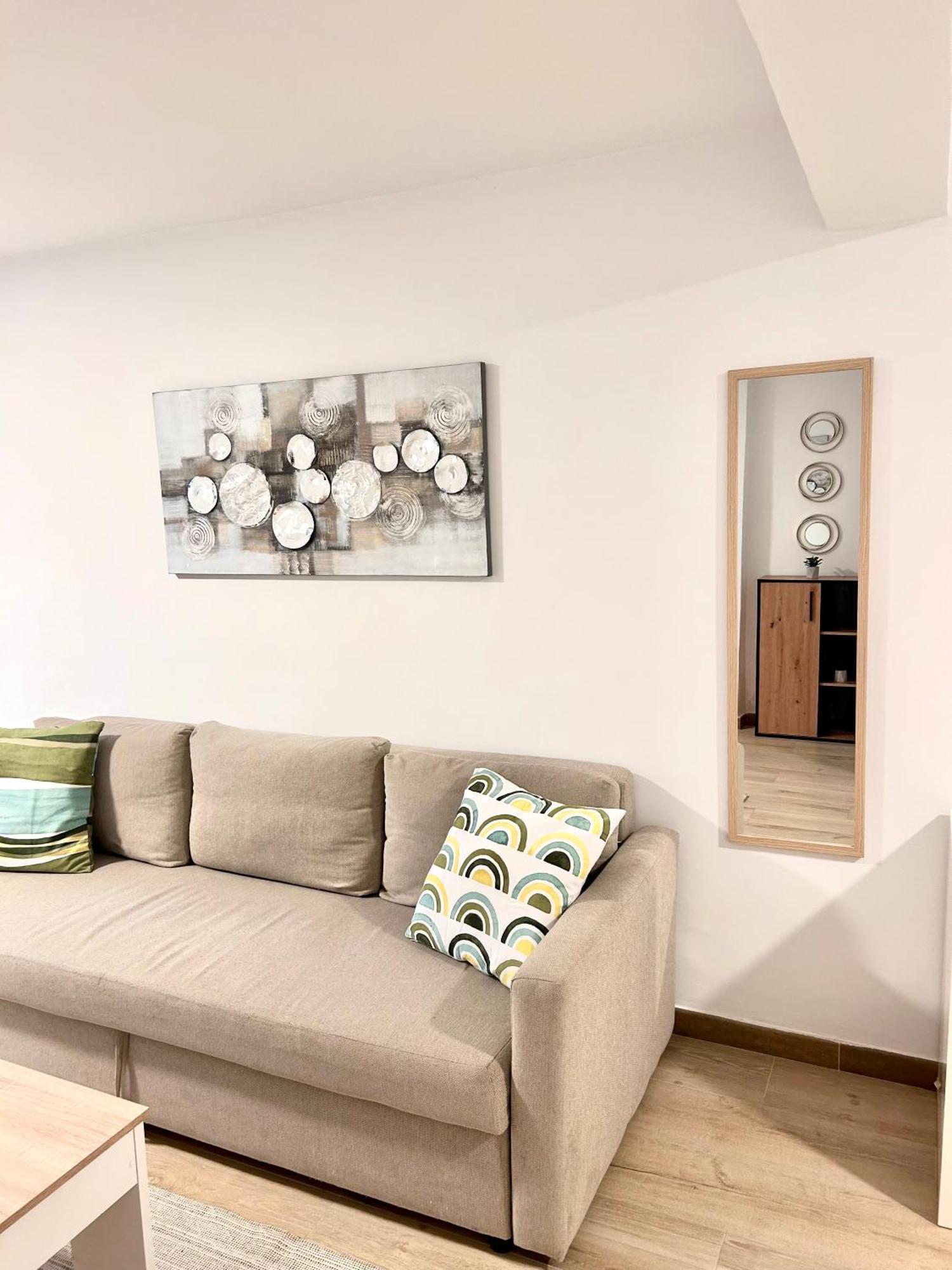 Apartamentos Ribadeo Madrid Ngoại thất bức ảnh
