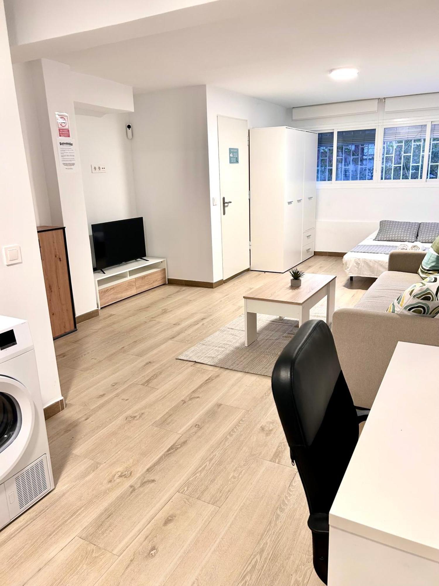 Apartamentos Ribadeo Madrid Ngoại thất bức ảnh