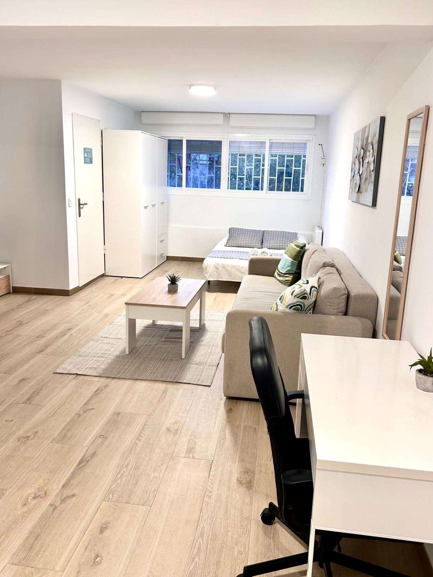 Apartamentos Ribadeo Madrid Ngoại thất bức ảnh