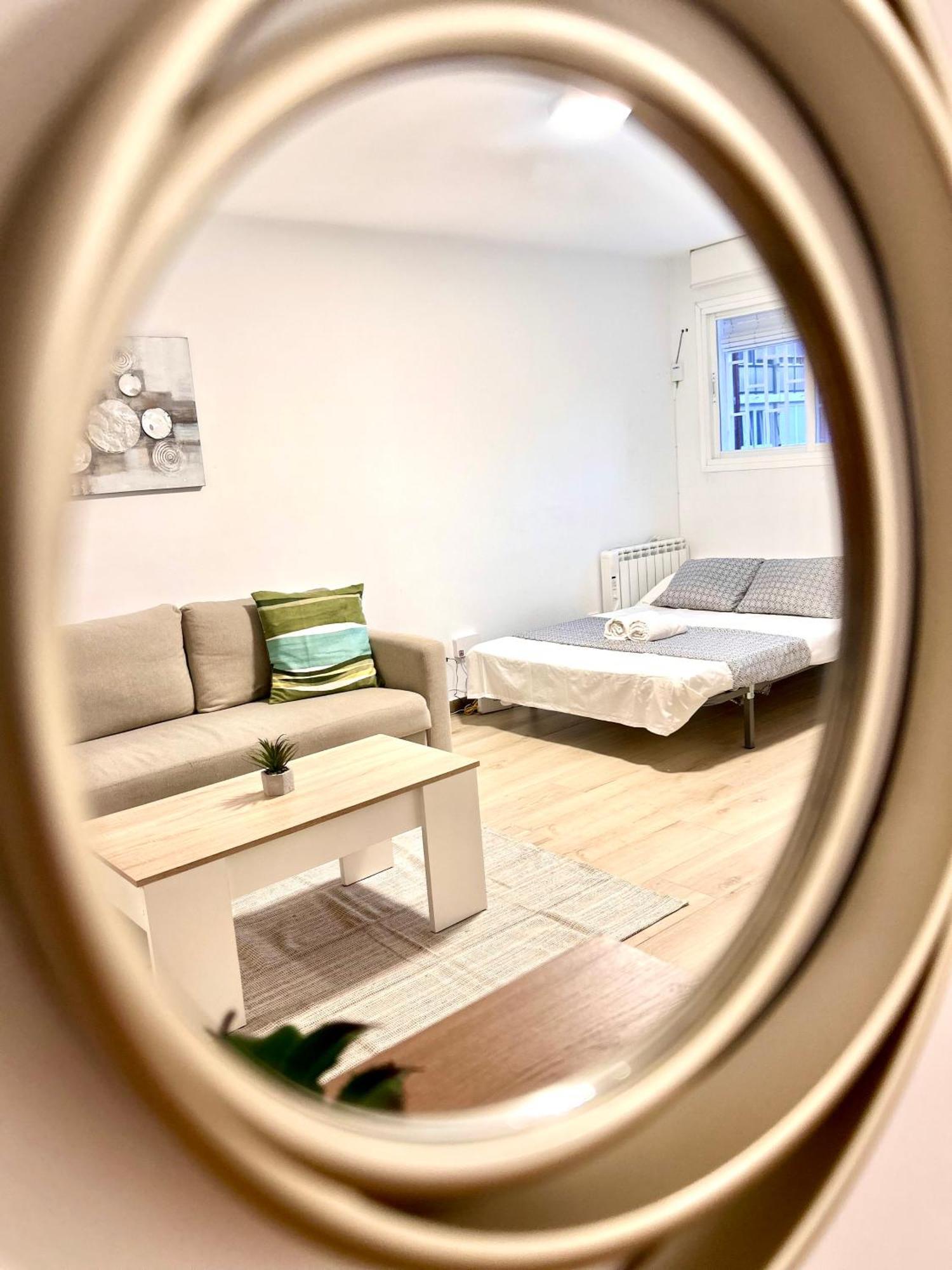 Apartamentos Ribadeo Madrid Ngoại thất bức ảnh